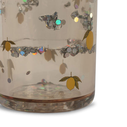 Glitzerbecher Lemon 2er-pack - Konges Sløjd
