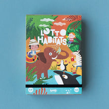 Lade das Bild in den Galerie-Viewer, Lotto Habitats - Londji Gesellschaftsspiel ab 3 Jahren
