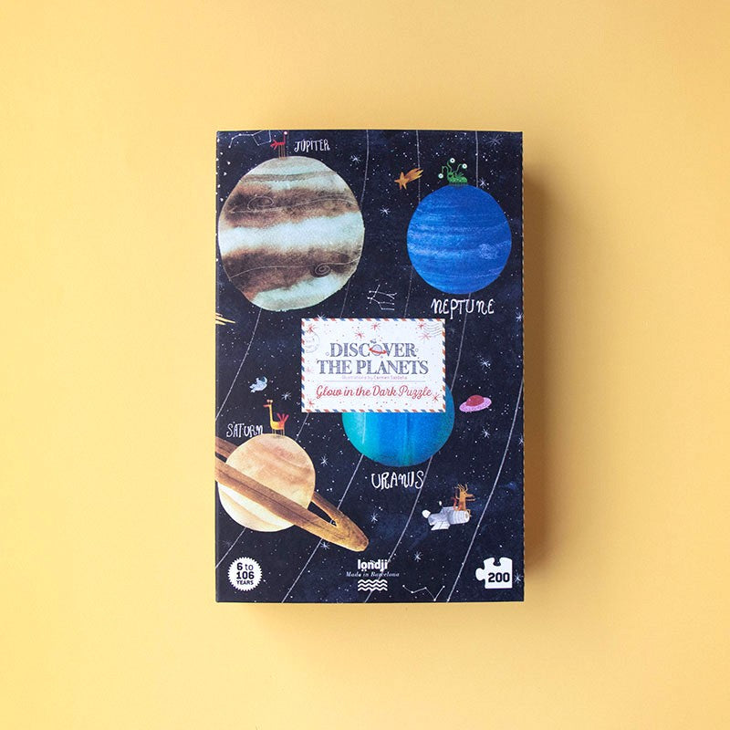 Discover the planets Puzzle - londji