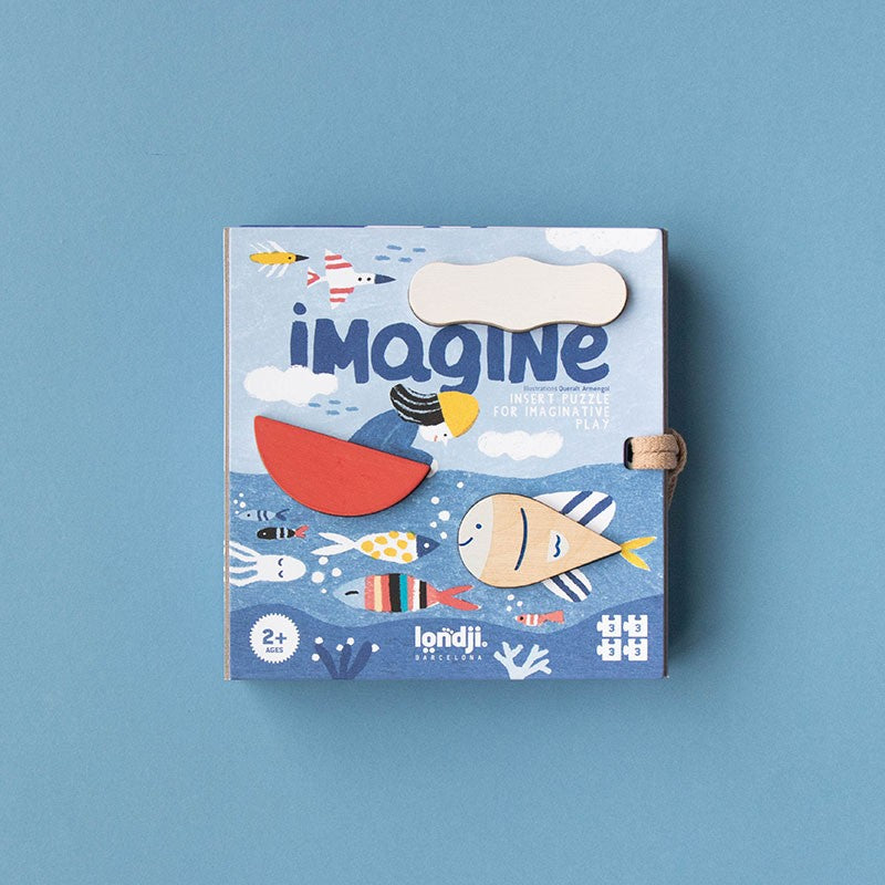 Imagine Puzzle - londji
