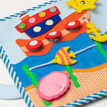 Lade das Bild in den Galerie-Viewer, Magischer Fisch - 2 Seiten Mini Quiet Book
