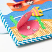 Lade das Bild in den Galerie-Viewer, Magischer Fisch - 2 Seiten Mini Quiet Book
