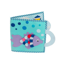 Lade das Bild in den Galerie-Viewer, Magischer Fisch - 2 Seiten Mini Quiet Book
