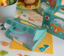 Lade das Bild in den Galerie-Viewer, Mottobox Dino für den Kindergeburtstag - nachhaltige Deko
