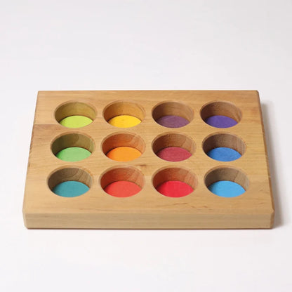 Grimm's Rainbow Sorting Board