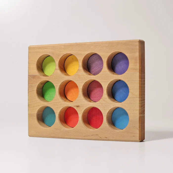 Grimm's Rainbow Sorting Board