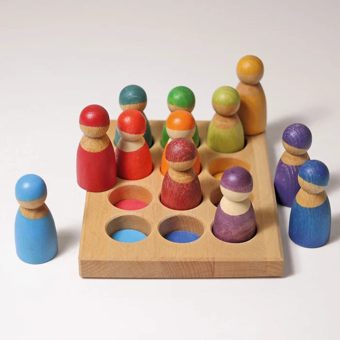 Grimm's Rainbow Sorting Board