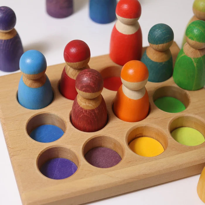 Grimm's Rainbow Sorting Board