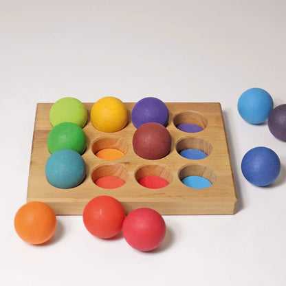 Grimm's Rainbow Sorting Board
