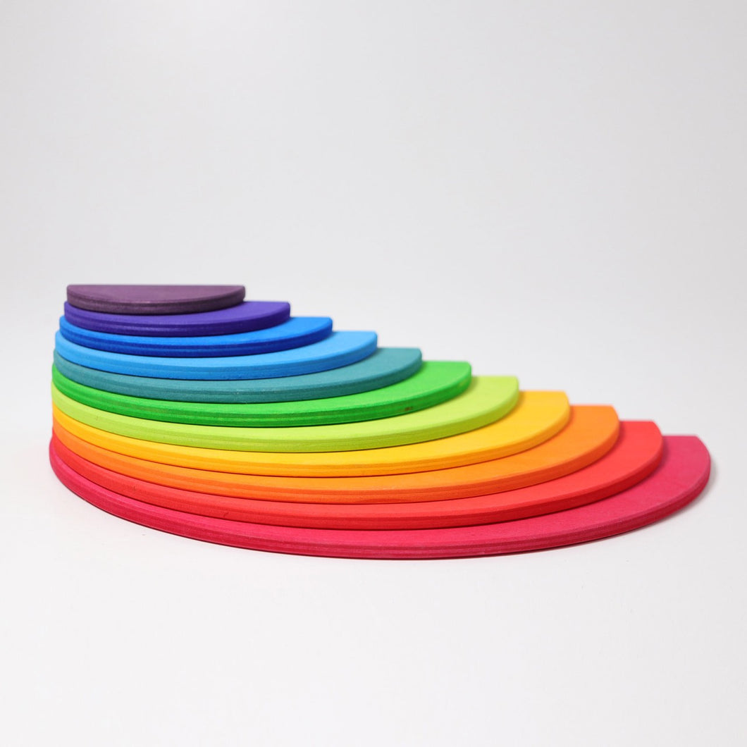Regenbogen Halbkreise Grimms