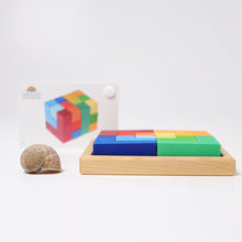 Lade das Bild in den Galerie-Viewer, Vierecke Legespiel / Bauspiel Grimms
