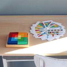 Lade das Bild in den Galerie-Viewer, Vierecke Legespiel / Bauspiel Grimms
