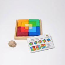 Lade das Bild in den Galerie-Viewer, Vierecke Legespiel / Bauspiel Grimms
