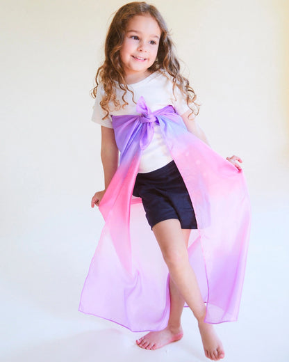 Large play silk flower Sarah's Silks
