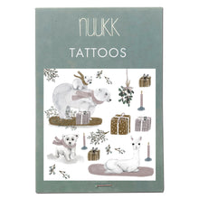 Lade das Bild in den Galerie-Viewer, Bio Tattoos Wintertiere - Nuukk
