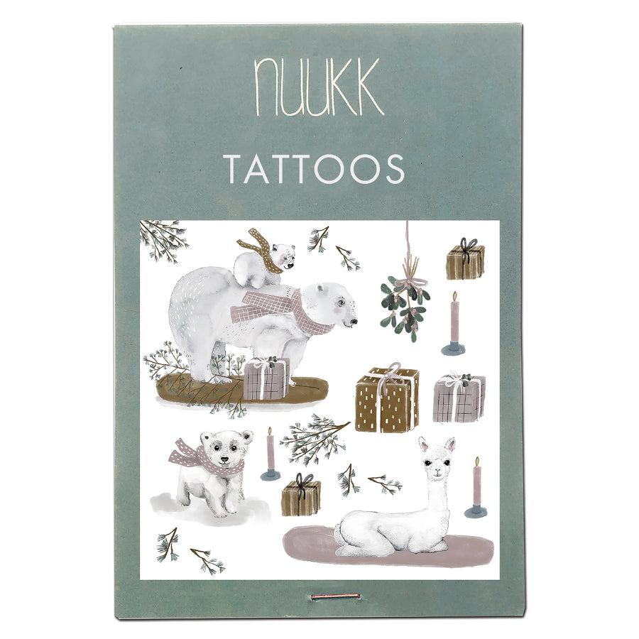 Bio Tattoos Wintertiere - Nuukk