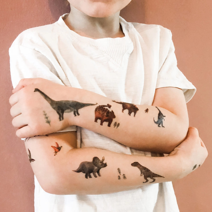 Bio Tattoos Dino - Nuukk