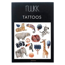 Lade das Bild in den Galerie-Viewer, Bio Tattoos Wildlife - Nuukk
