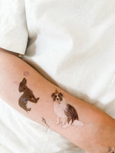 Lade das Bild in den Galerie-Viewer, Bio Tattoos Hunde - Nuukk
