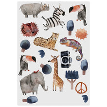 Lade das Bild in den Galerie-Viewer, Bio Tattoos Wildlife - Nuukk
