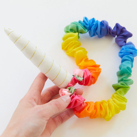 Regenbogen Einhorn Sarah’s Silks
