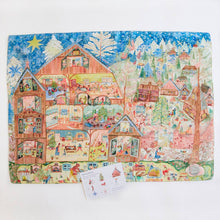 Lade das Bild in den Galerie-Viewer, Weihnachten im Puppenhaus Spielseide - Sarah's Silks
