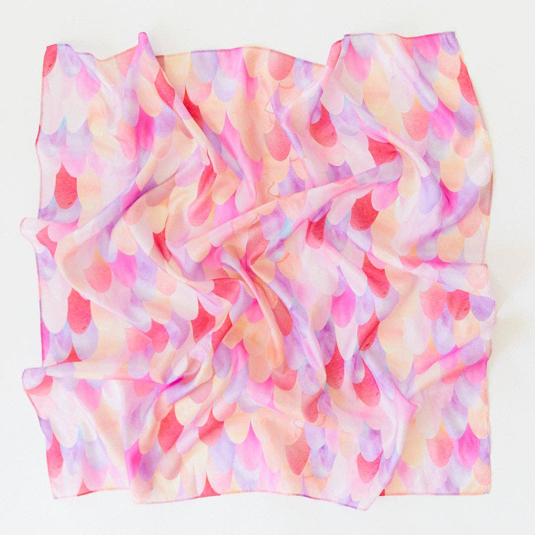 Große Spielseinde rosa Einhorn - Sarah's Silks
