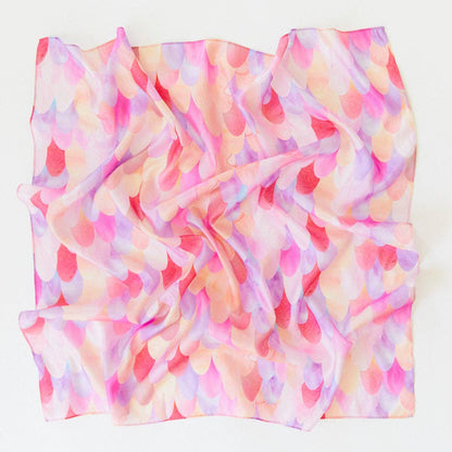 Große Spielseinde rosa Einhorn - Sarah's Silks