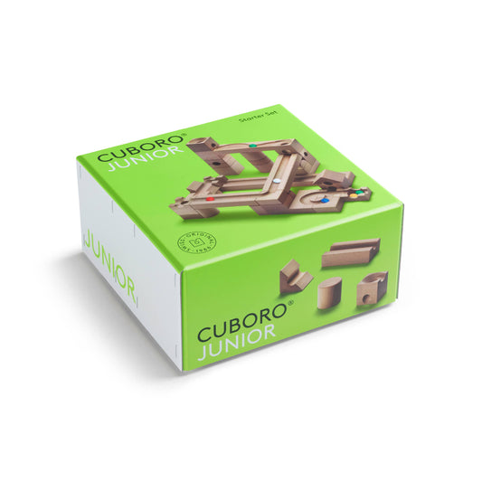 CUBORO JUNIOR Kugelbahn aus Holz