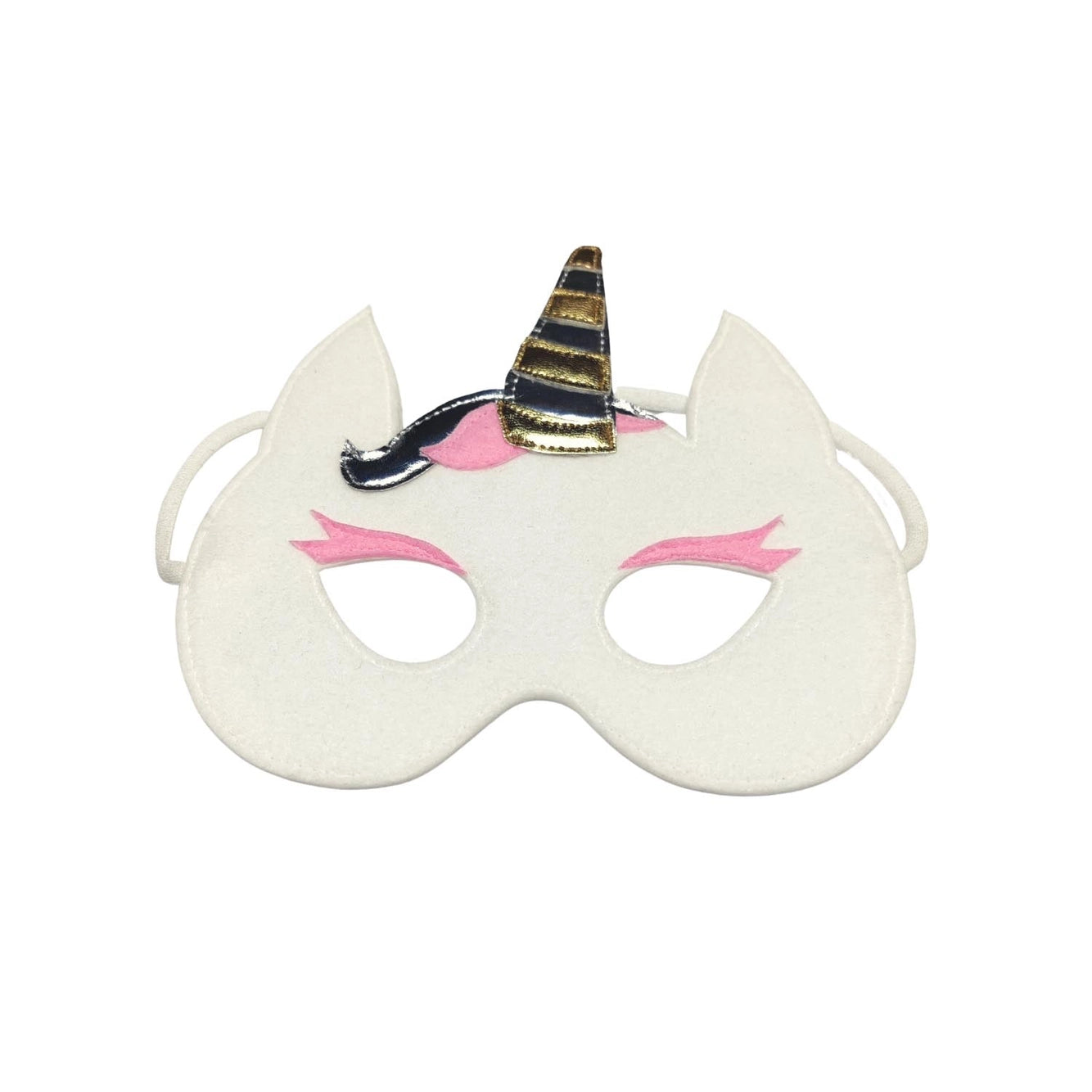 Unicorn felt mask