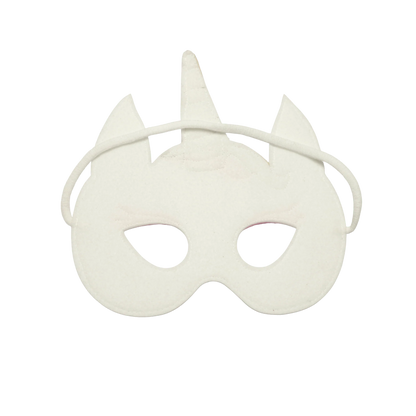 Unicorn felt mask