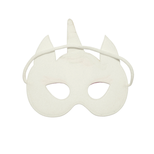 Einhorn Filzmaske