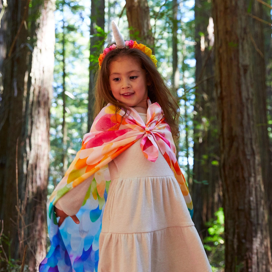 Regenbogen Einhorn Sarah’s Silks