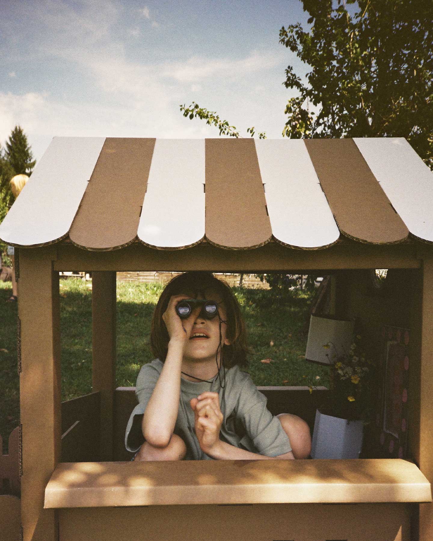 Spielhaus - Cosy Cubby Playhouse -  Papperlapapp