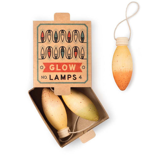 No 4 Glow Lamps - Grapat