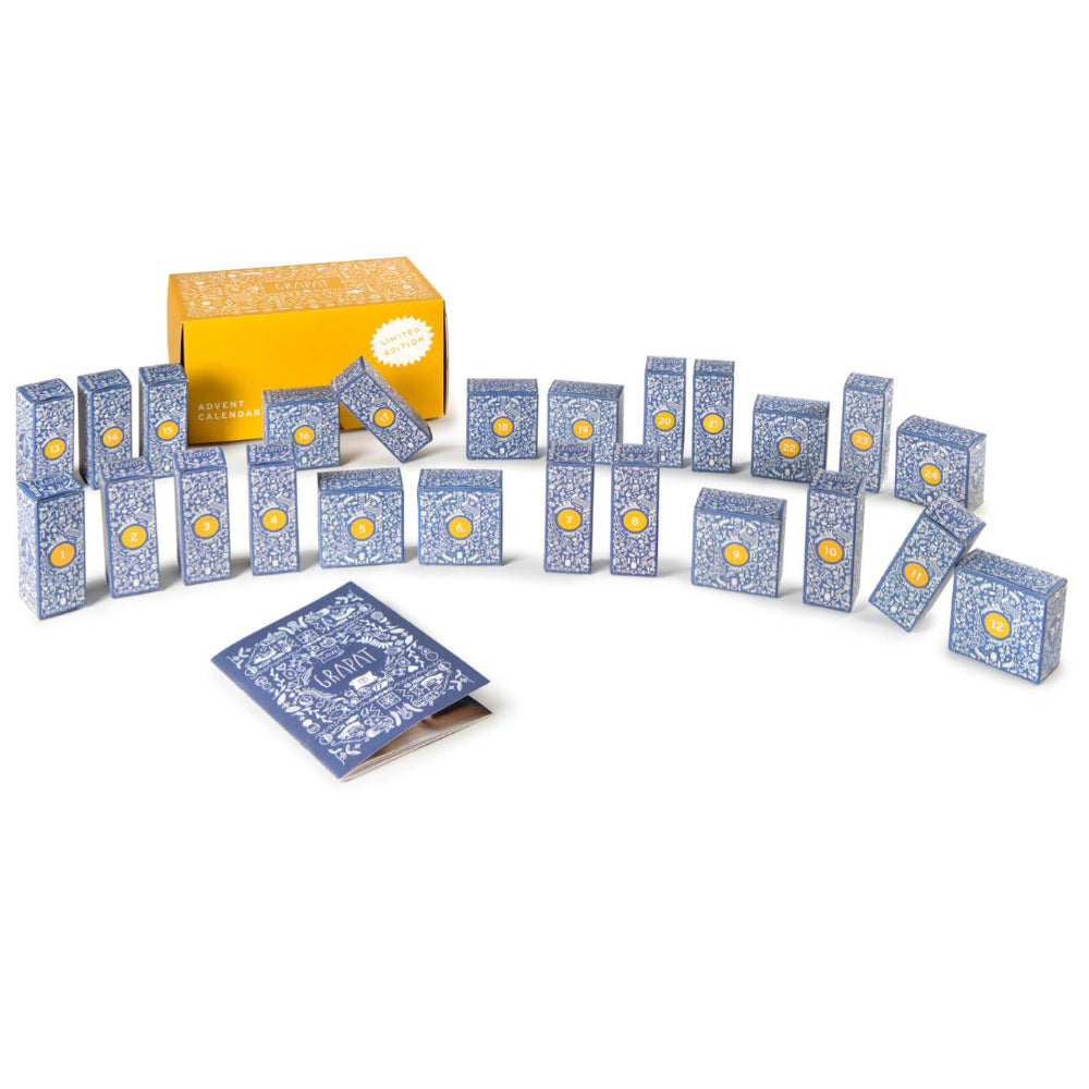 【一点のみ】新品　GRAPAT Advent Calender 2024 Grapat Adventskalender 2024 – LillyGo
