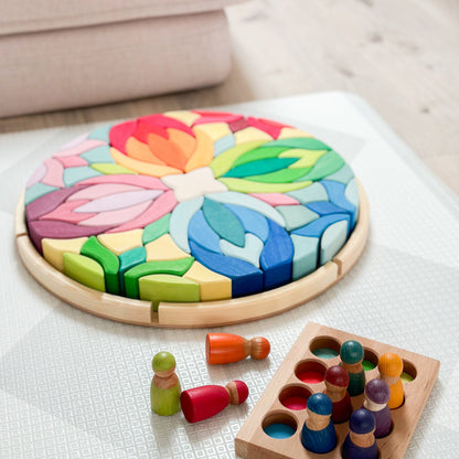 Bauspiel Lara Grimm's Holzspielzeug