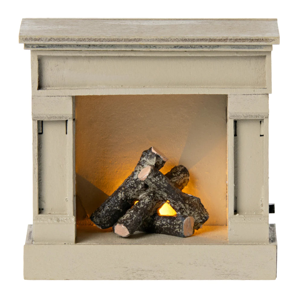 Miniatur Kamin Puppenhaus Maileg