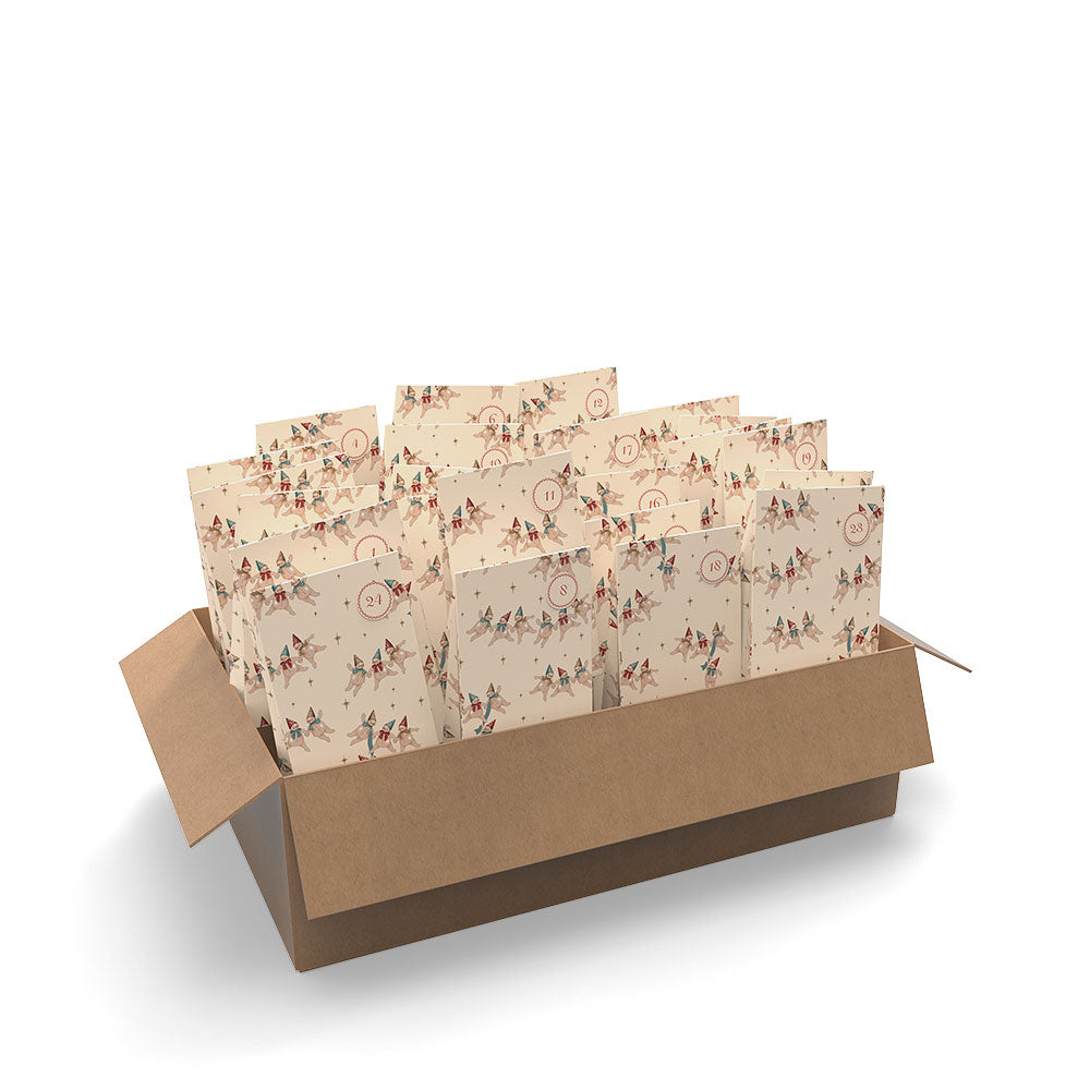 Advent calendar with 24 surprises - Konges Sløjd