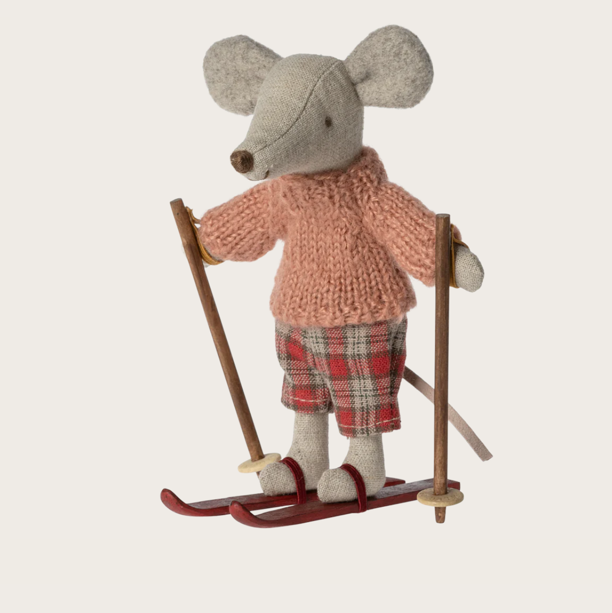 Winter Ski Maus große Schwester  - Maileg