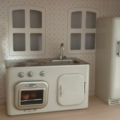 Miniatur Küche Puppenhaus Maileg