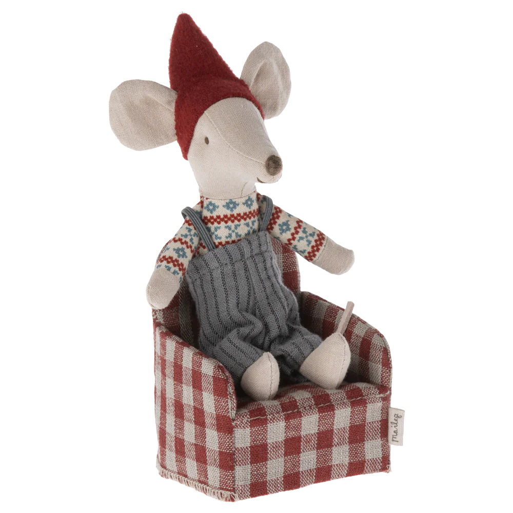 Miniatur Sessel Puppenhaus Maileg
