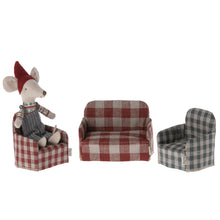 Lade das Bild in den Galerie-Viewer, Miniatur Sofa Puppenhaus Maileg
