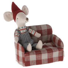 Lade das Bild in den Galerie-Viewer, Miniatur Sofa Puppenhaus Maileg
