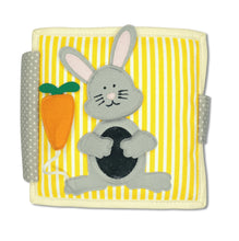 Lade das Bild in den Galerie-Viewer, Funny Bunny - 6 Seiten Mini Quiet Book
