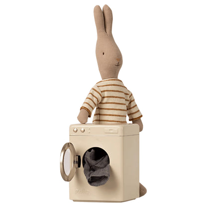 Miniatur Waschmaschine Puppenhaus Maileg