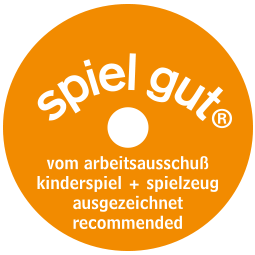 Steckspiel Kleine Walzen PASTELL von Grimm's