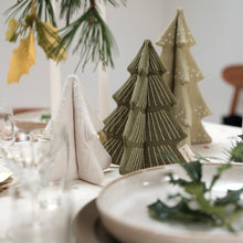 Lade das Bild in den Galerie-Viewer, 3 Weihnachtsbäume im Set Fabelab
