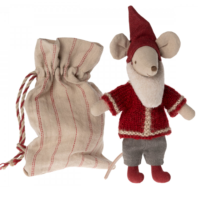 Weihnachtsmann Maus von Maileg