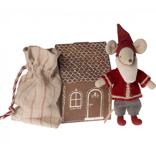 Weihnachtsmann Maus von Maileg